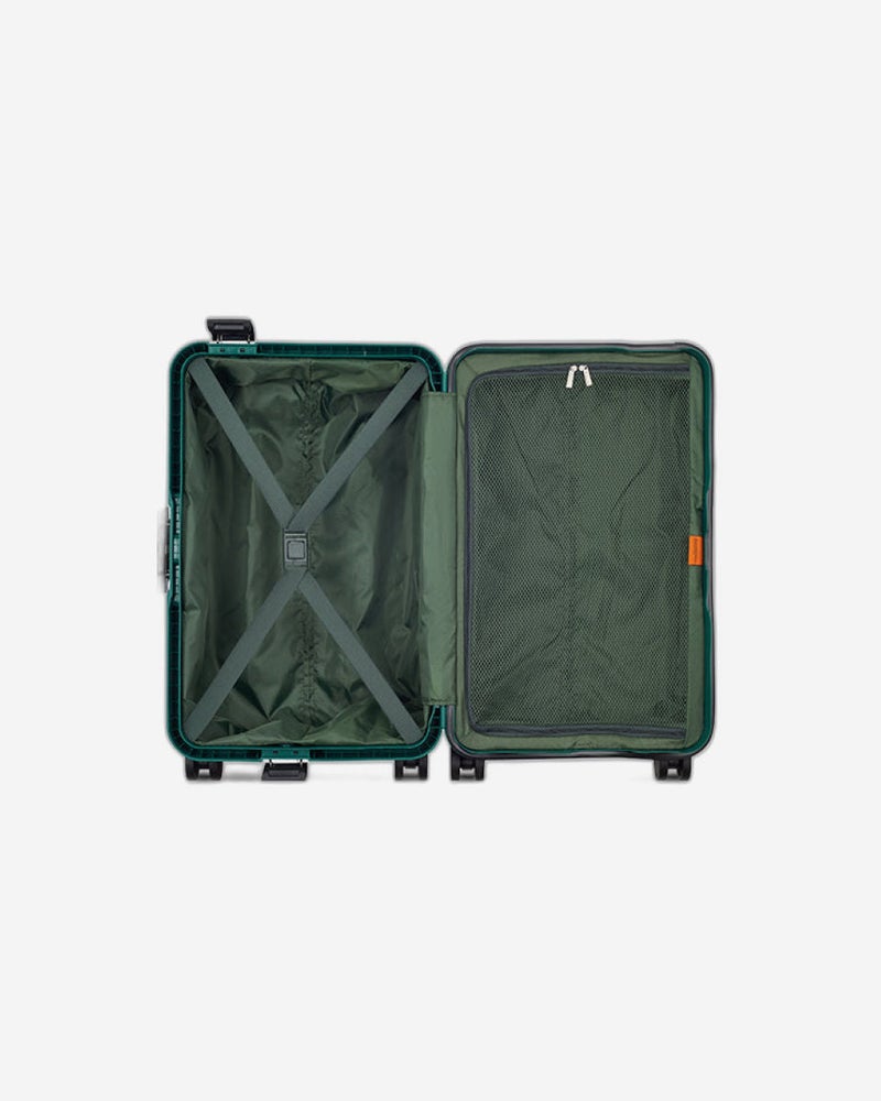 DELSEY Paris Securitech Stone by Delsey Paris 55cm Cabin Hardcase Trolley Luggage - Green - Image 4